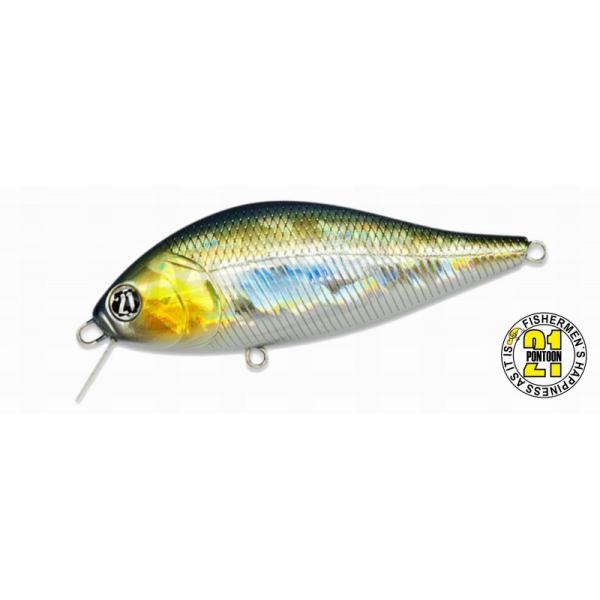 Pontoon21 Bet-A-Shad 75SP A62 Crash Fresh Chartreuse Silver