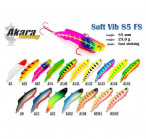 SOFT VIB 85 #A142 (silikon, 85mm,25g)