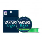 Varivas BASS PE X4 Green #1 (0.165mm, 8.1kg, 150 m)