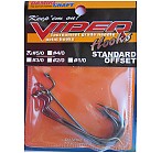 DAMIKI  STANDART OFFSET HOOK 5/0 (6gb)