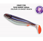 CRAZY FISH SLIM SHADDY  #C15 (20cm, 63gr)