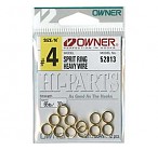 OWNER Split Ring 52813 # 1 , 20pcs