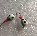 11 LĀSE (akmens) ar austiņu (kr.: 2, 4 mm, 6 mm, 0,99 g, No. 16, iep. 1 gab.)
