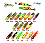 AKARA «Toby» 90mm, 22g,# GO/008