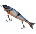 ZILLA SWIMMER 12SS#  Two Tone Fegis  (12cm, 13.5gr , 0.5-1.5m)