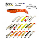 AKARA Rippers Twister S4.# 75/10cm.13g.1pcs./
