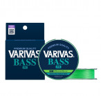 Varivas BASS PE X4 Green #0.6 (0128mm, 4.5kg, 150 m)