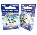 HITFISH Deline 100% Fluorocarbon # 8.0, 13.93 kg,0.505mm. 50m.