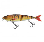 ZILLA SWIMMER 19SS# Motor Oil Burbot (19cm, 45gr , 0.5-1.5m)