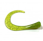 GUPPIE DOWNSIZE SPARE TAILS # CARTREUSE  (1pcs)