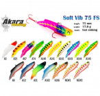 SOFT VIB 75 #A140 (silikon, 75mm,17g)