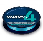 VARIVAS X4 #2 (0.235mm, 13.6kg, 150m , Blu)
