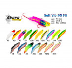SOFT VIB 95 #A-9 (silikon, 95mm,29g)