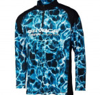 Savage Marine UV Long Sleeve Tee M Sea Blue