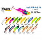 SOFT VIB 85 #A21 (silikon, 85mm,25g)