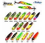 AKARA «Toby» 75mm, 21g,# CU/020