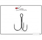 KOI Round Treble BN - 3/0 (5pcs)